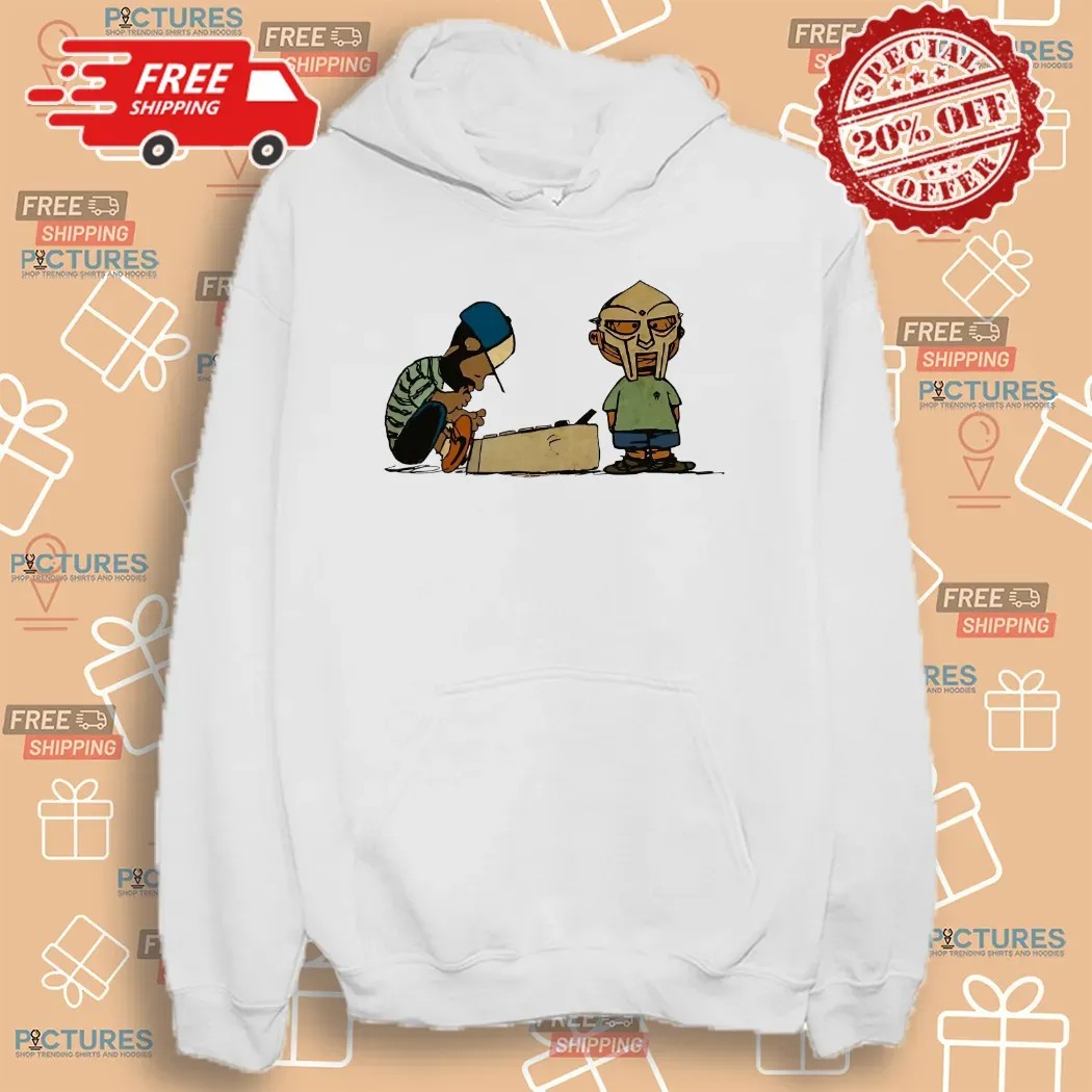 J DILLA With Mf Doom Vintage T Shirt