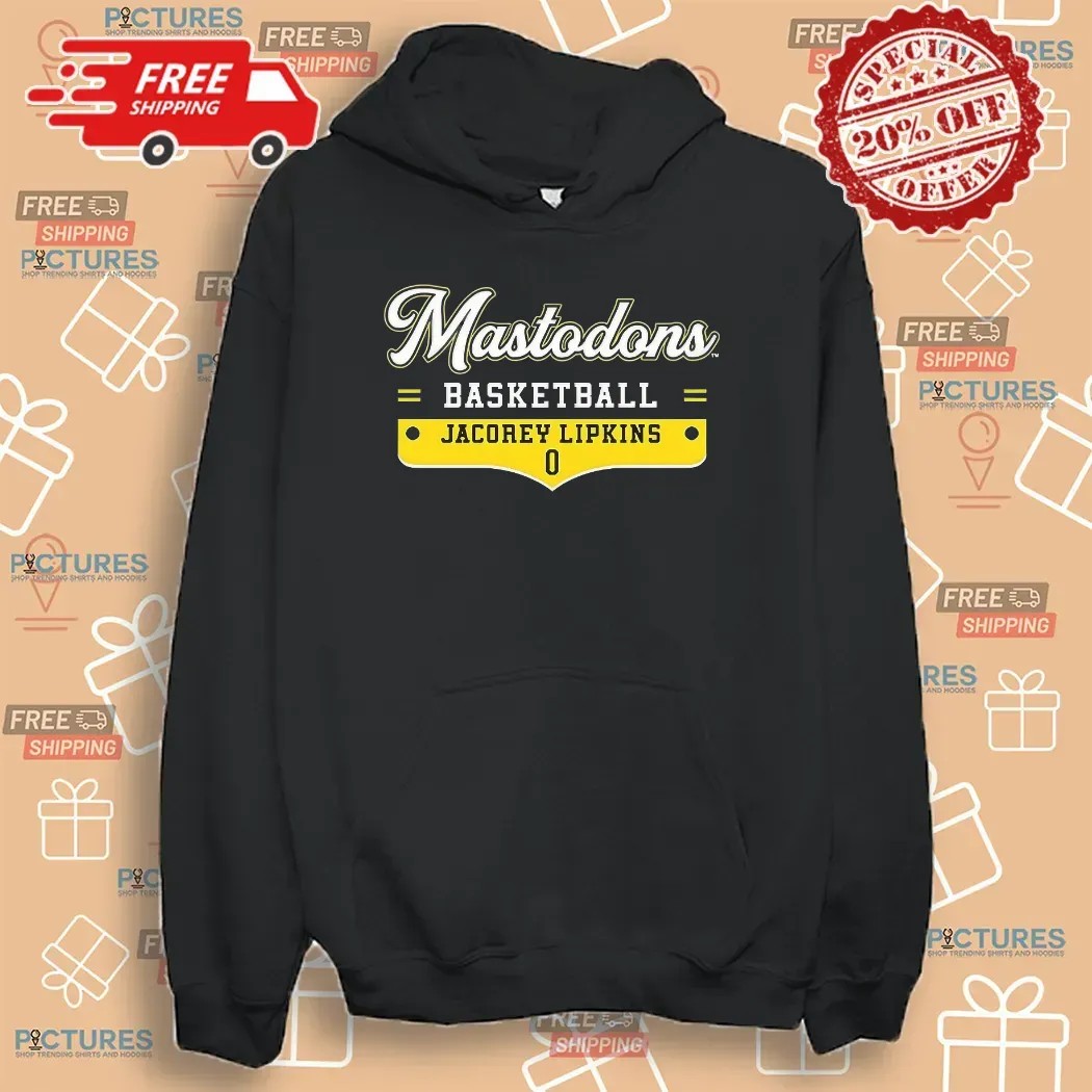 JaCorey Lipkins Purdue Fort Wayne Mastodons Basketball T Shirt