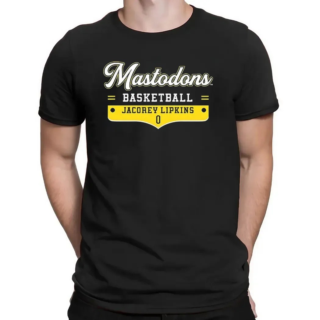 JaCorey Lipkins Purdue Fort Wayne Mastodons Basketball T Shirt
