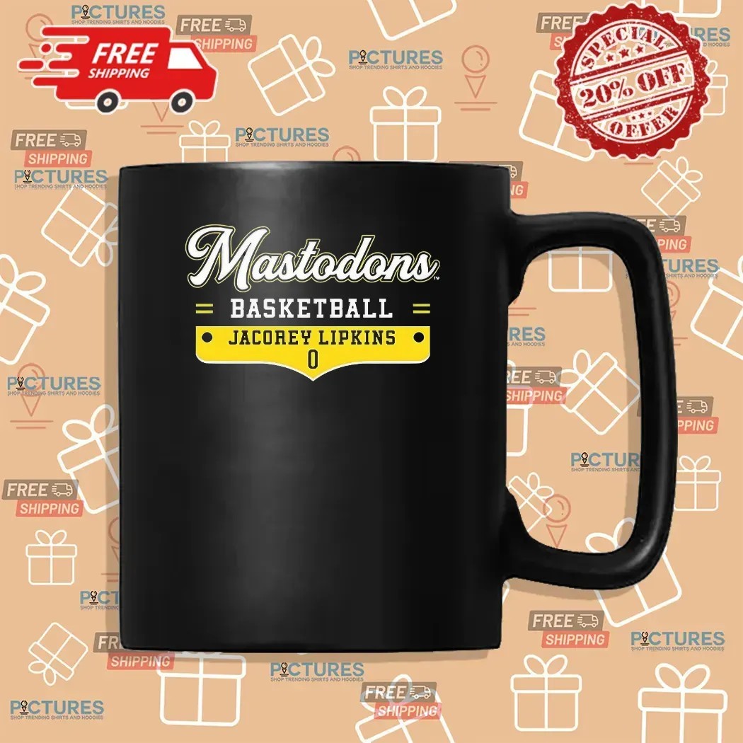 JaCorey Lipkins Purdue Fort Wayne Mastodons Basketball T Shirt