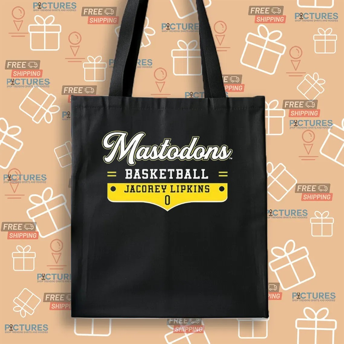 JaCorey Lipkins Purdue Fort Wayne Mastodons Basketball T Shirt