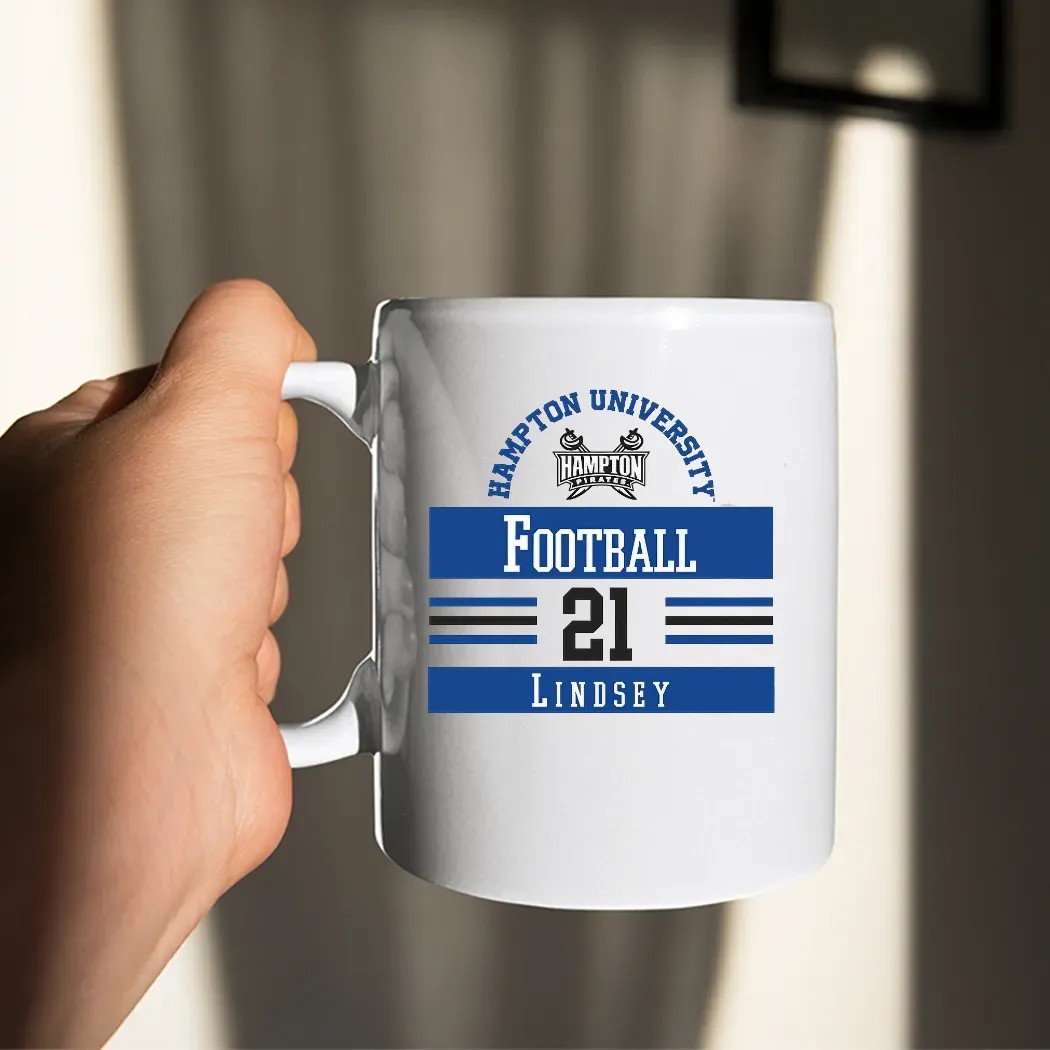 JaSean Lindsey Hampton Pirates NCAA Football T Shirt JaSean Lindsey Hampton Pirates NCAA Football T Shirt