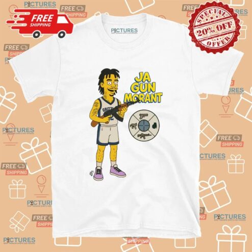 Ja Gun Morant Practice Cartoon T Shirt