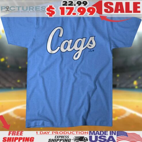 Jac Caglianone Cags Script T Shirt