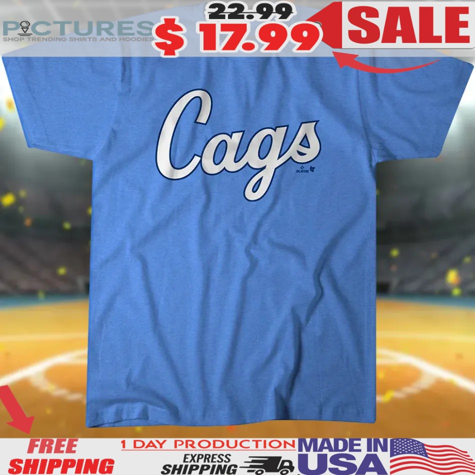 Jac Caglianone Cags Script T Shirt