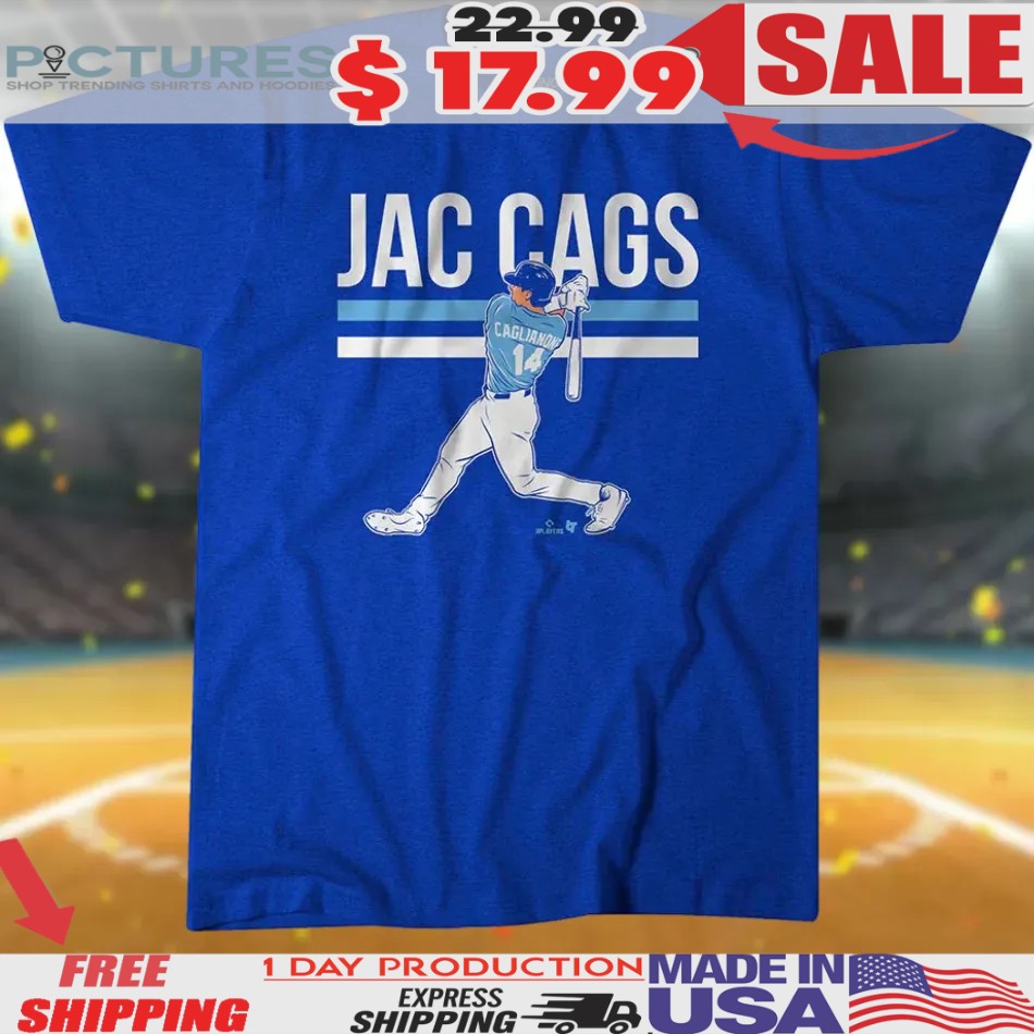 Jac Caglianone Kansas City Royals Slugger Swing T Shirt