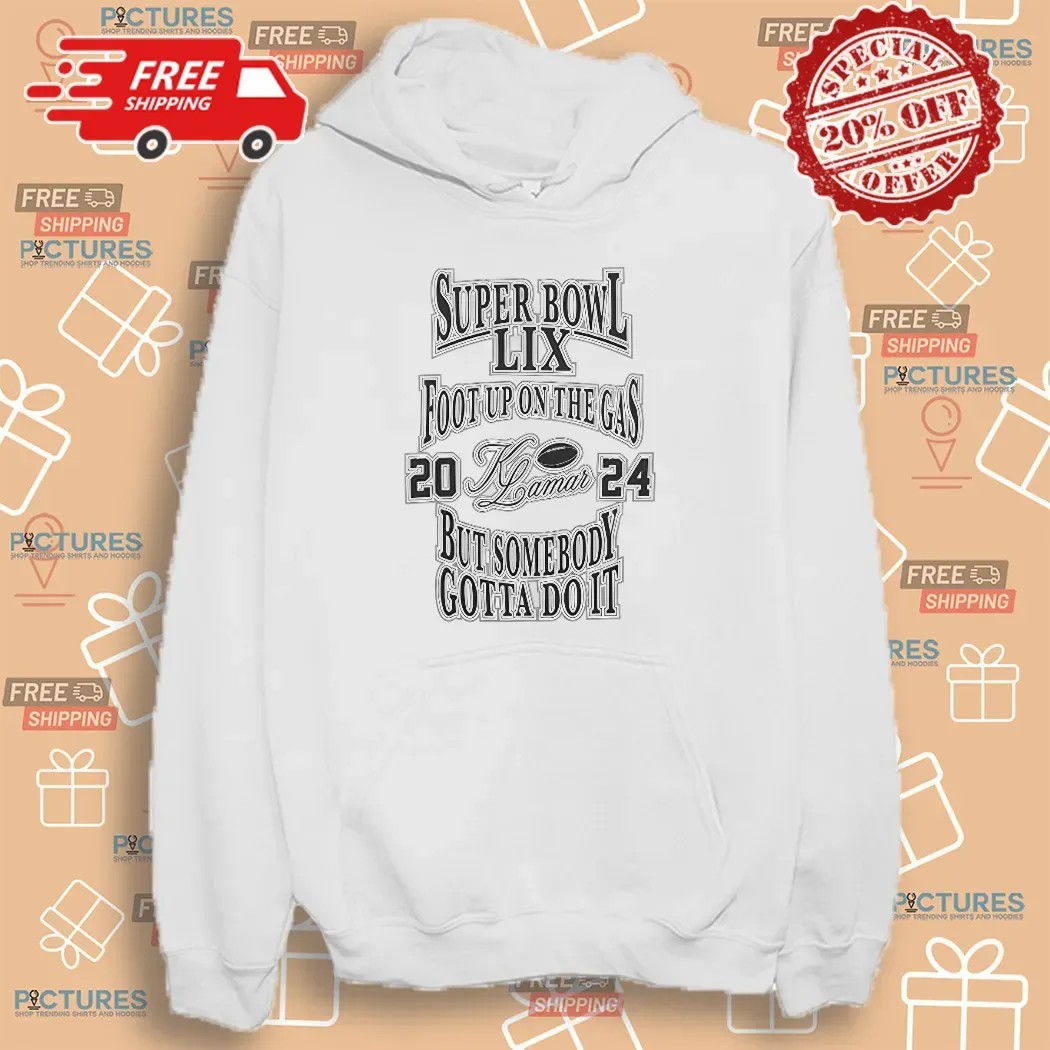 Jacob Elordi Wearing Kendrick Lamar’s SuperBowl LIX Foot Up On The Gas T Shirt