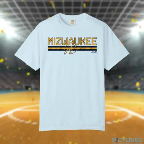Jacob Misiorowski Milwaukee Brewers Baseball Signature T Shirt