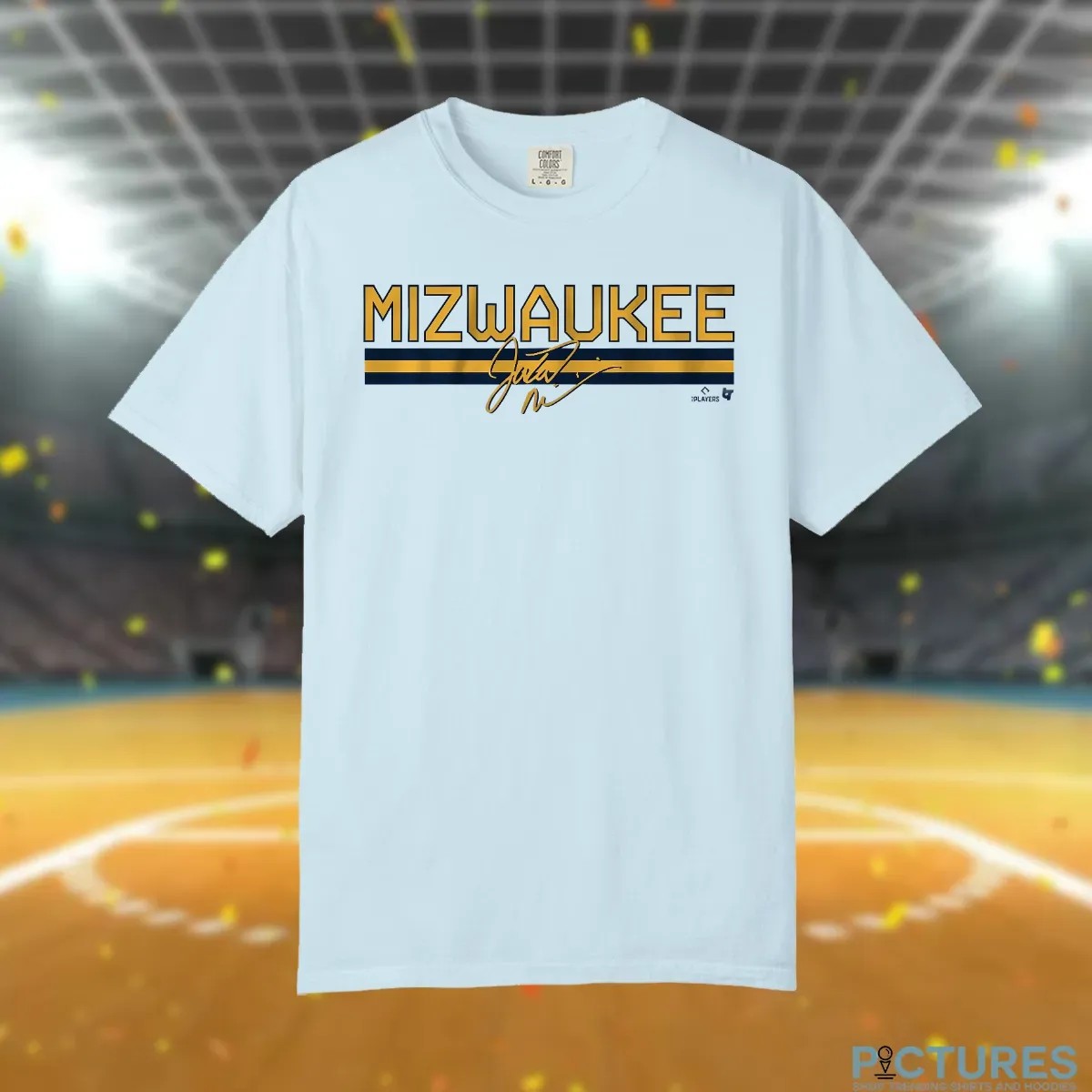 Jacob Misiorowski Milwaukee Brewers Baseball Signature T Shirt