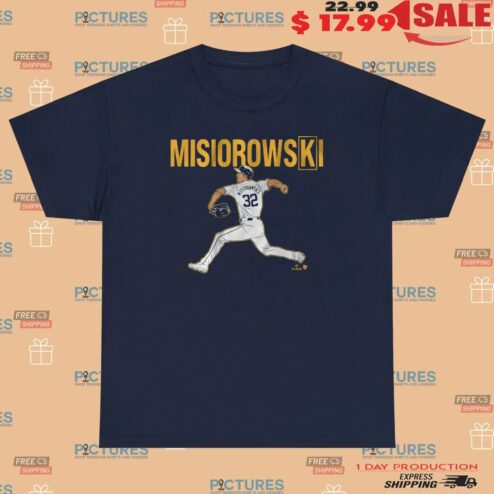 Jacob Misiorowski Milwaukee Brewers K Sign T Shirt