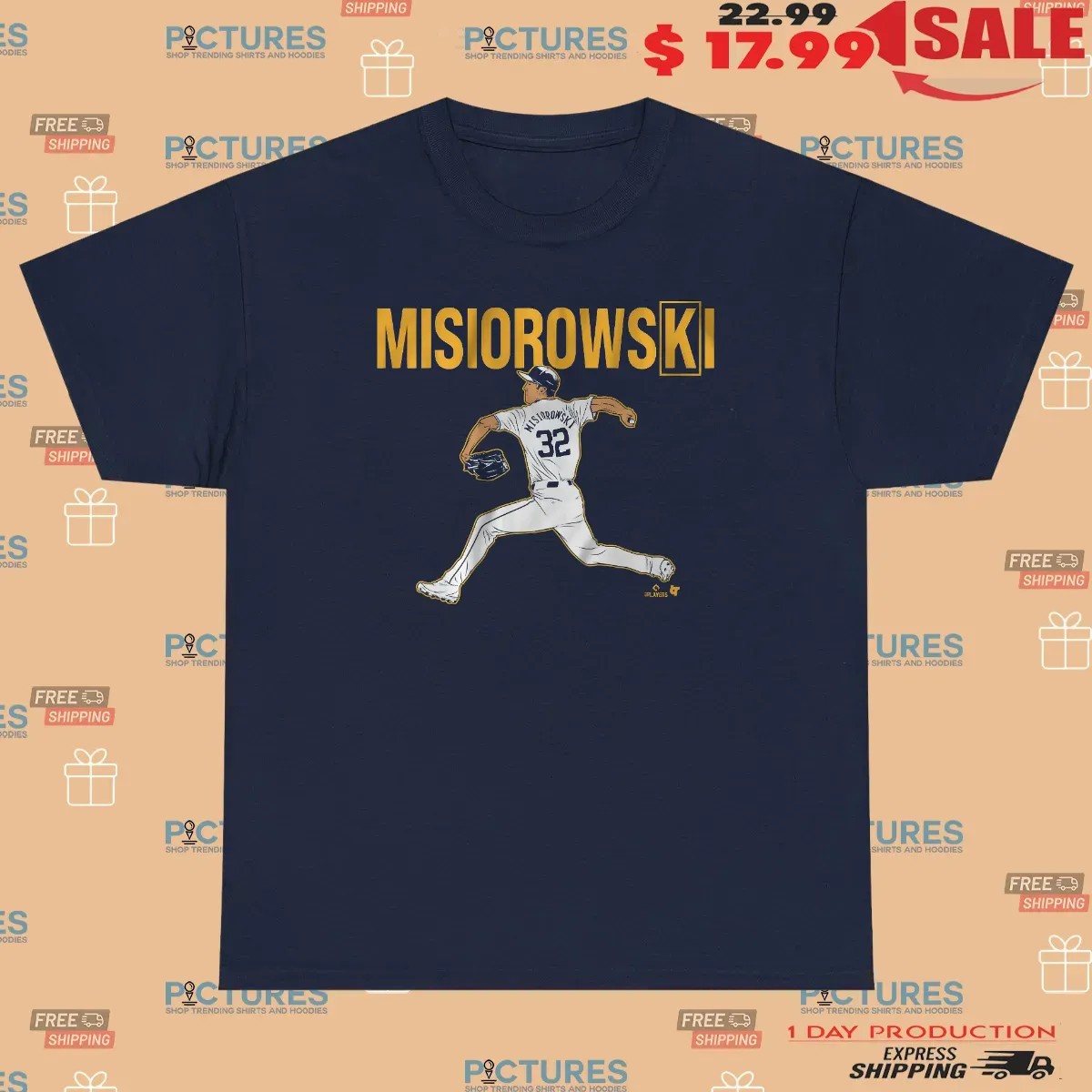 Jacob Misiorowski Milwaukee Brewers K Sign T Shirt
