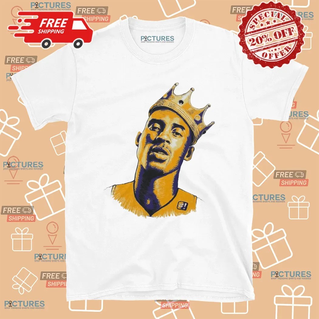 Jalen Williams Wearing Kobe Bryant Only Kings Have Rings T Shirt