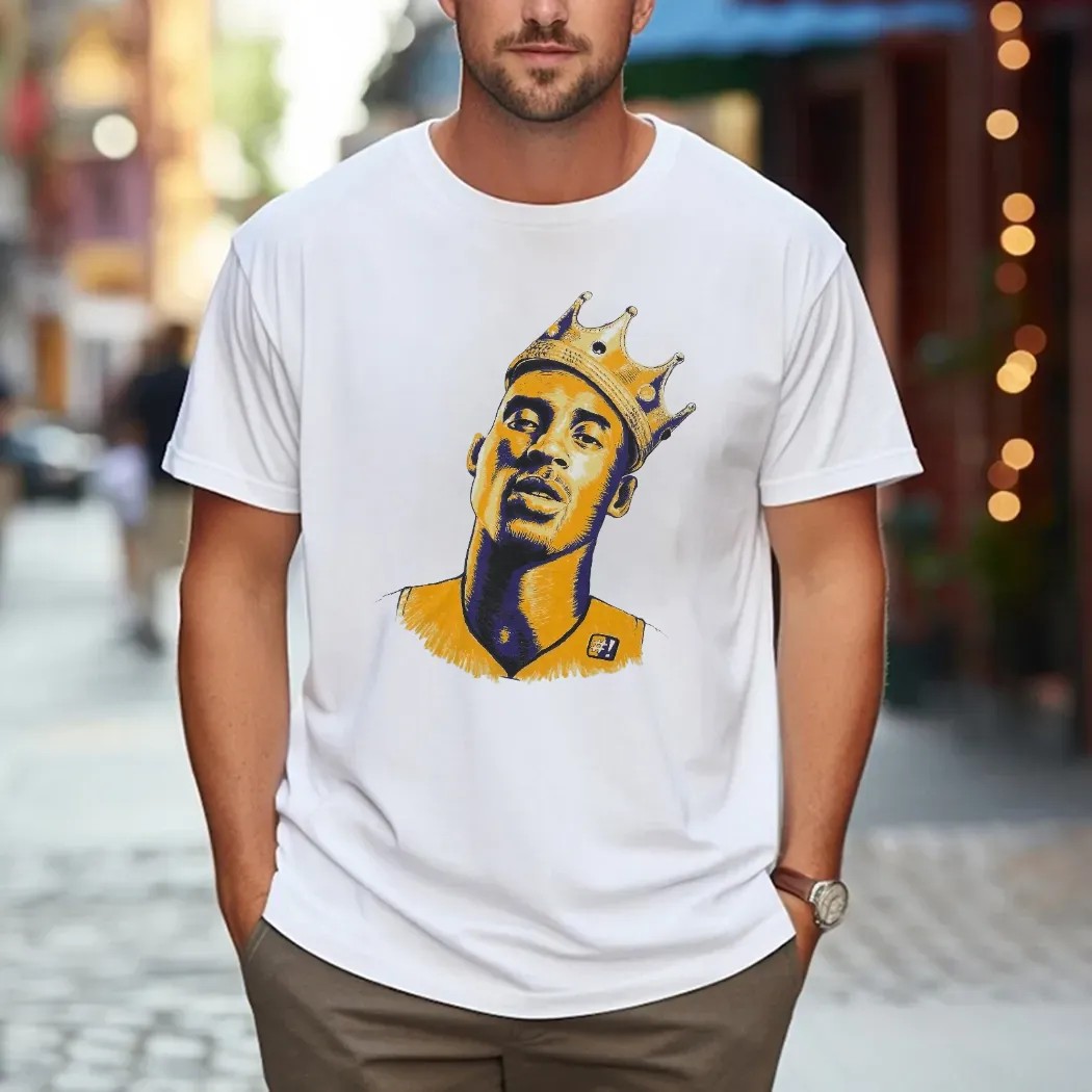 Jalen Williams Wearing Kobe Bryant Only Kings Have Rings T Shirt