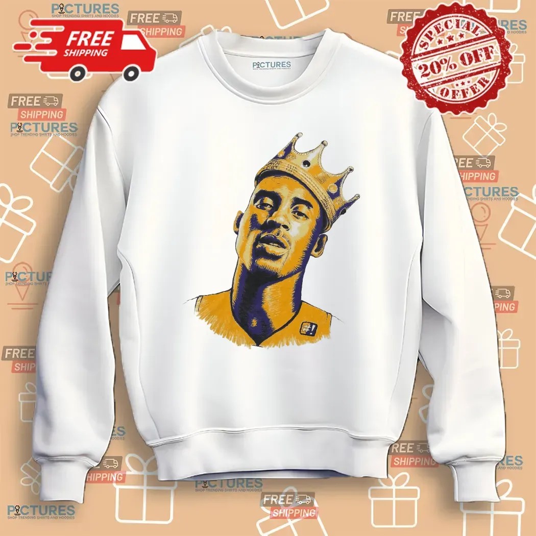 Jalen Williams Wearing Kobe Bryant Only Kings Have Rings T Shirt