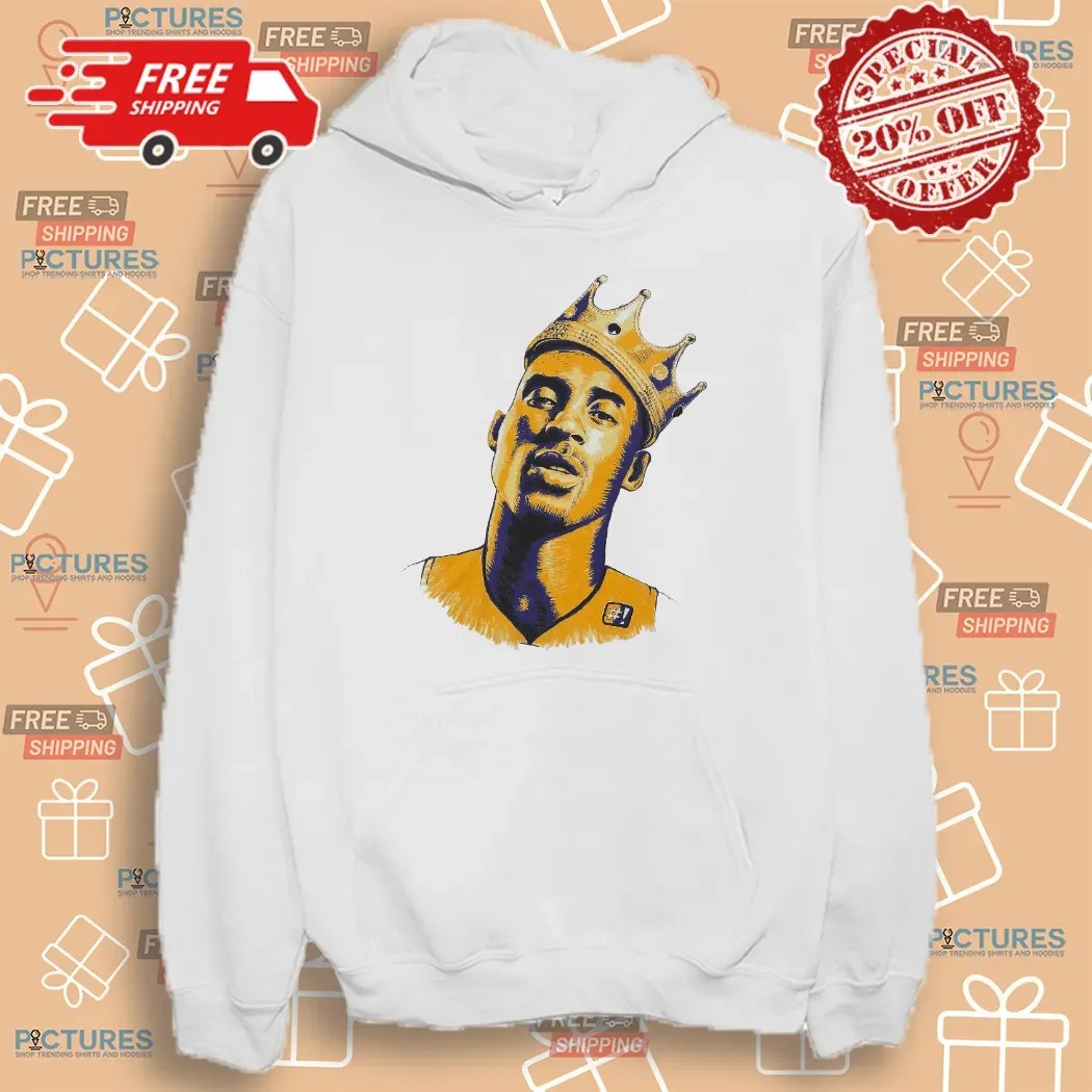 Jalen Williams Wearing Kobe Bryant Only Kings Have Rings T Shirt