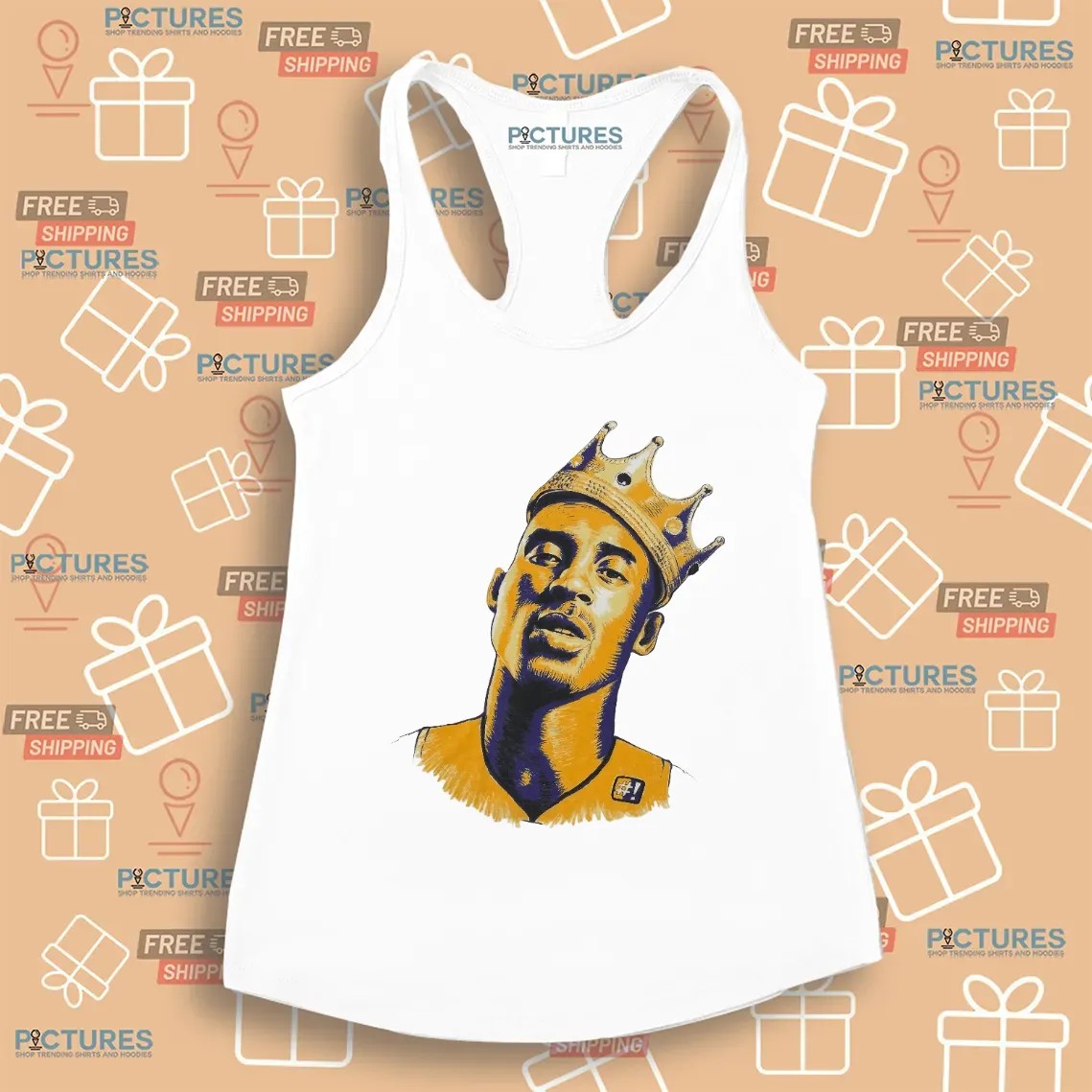 Jalen Williams Wearing Kobe Bryant Only Kings Have Rings T Shirt