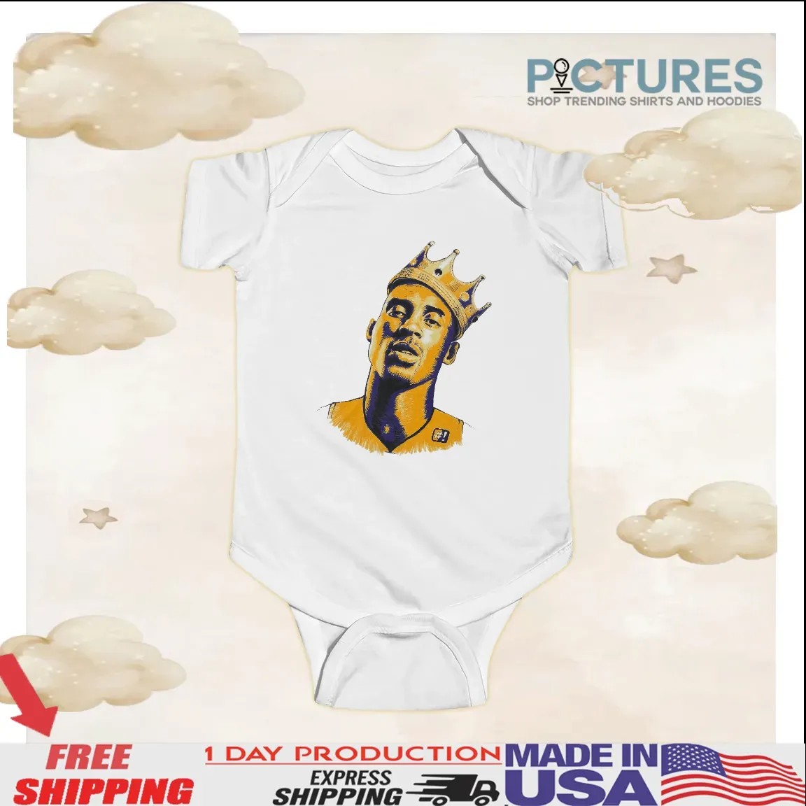 Jalen Williams Wearing Kobe Bryant Only Kings Have Rings T Shirt