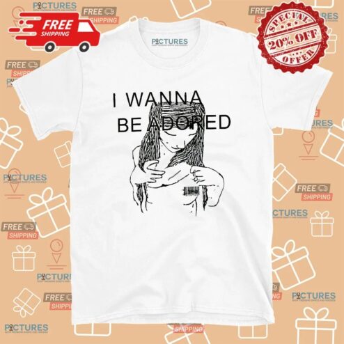 James Cook I Wanna Be Adored Stone Roses T Shirt