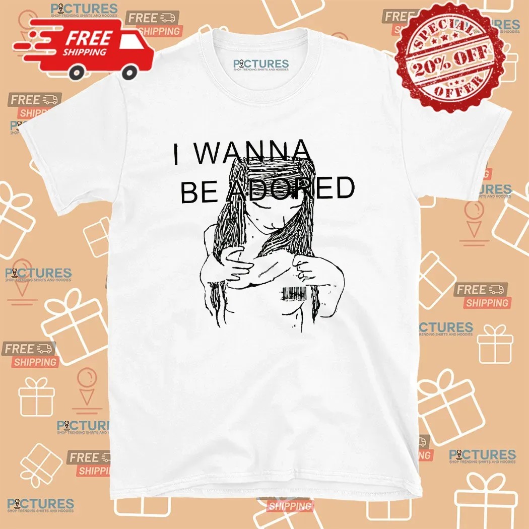 James Cook I Wanna Be Adored Stone Roses T Shirt