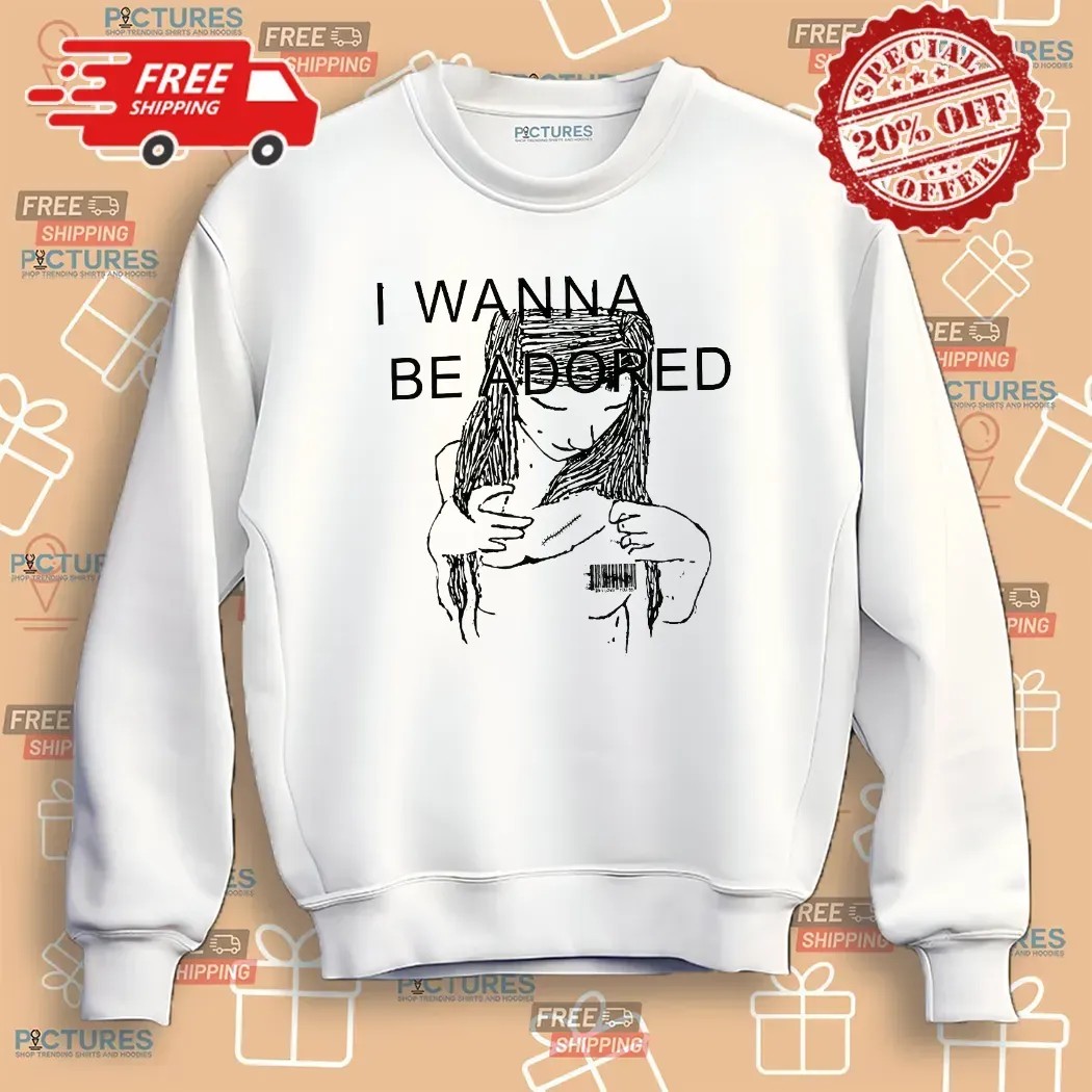 James Cook I Wanna Be Adored Stone Roses T Shirt