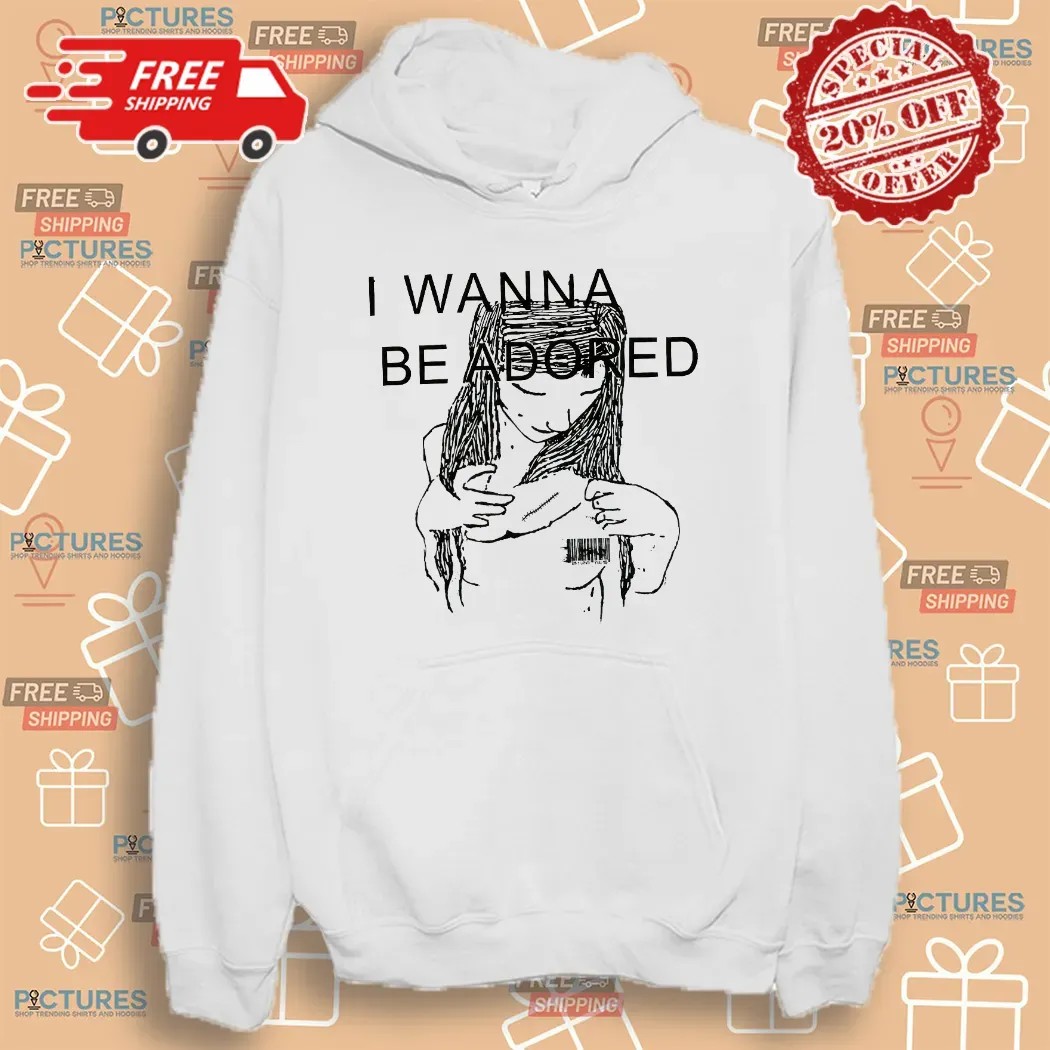 James Cook I Wanna Be Adored Stone Roses T Shirt