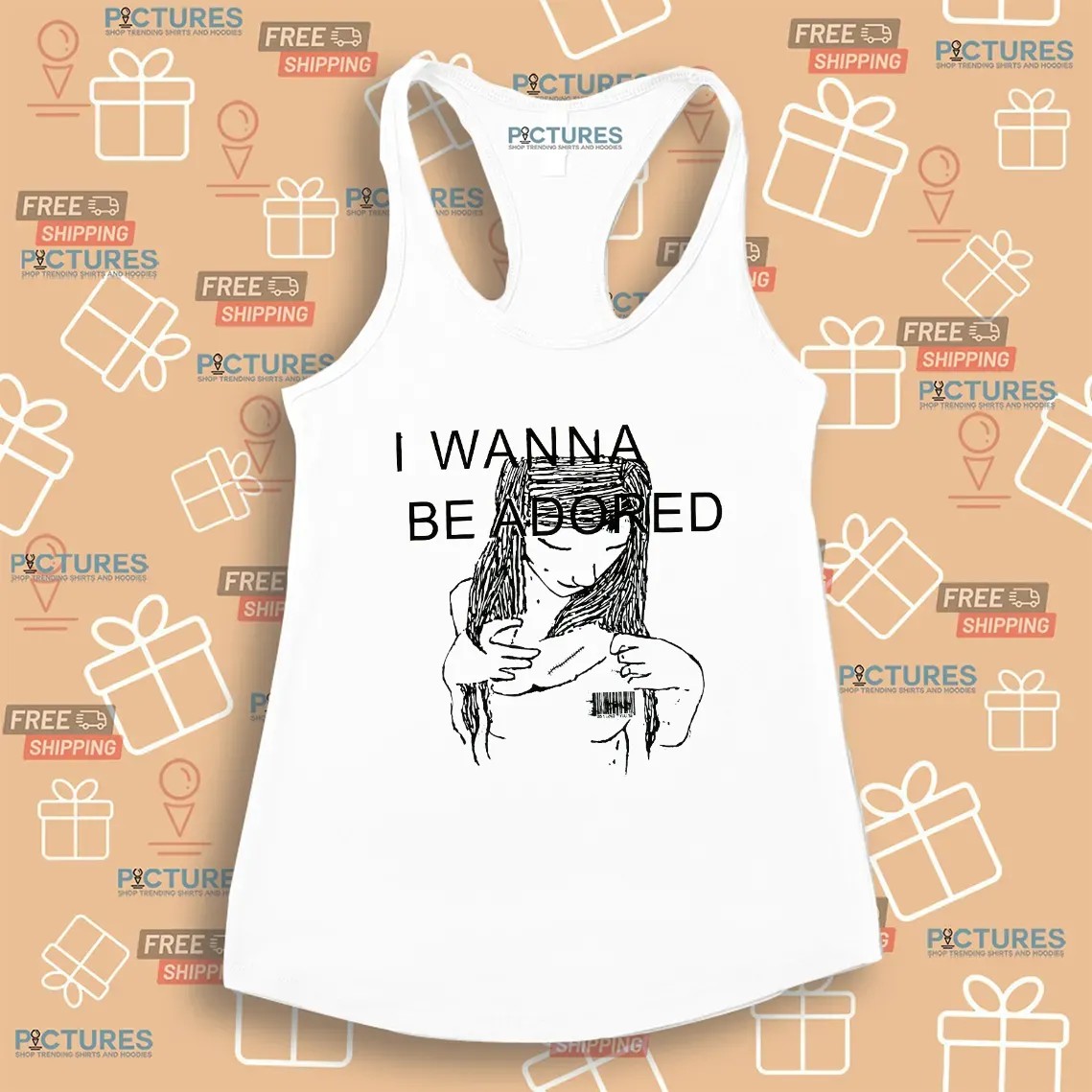James Cook I Wanna Be Adored Stone Roses T Shirt
