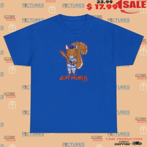 Jeff McNeil Squirrel T Shirt