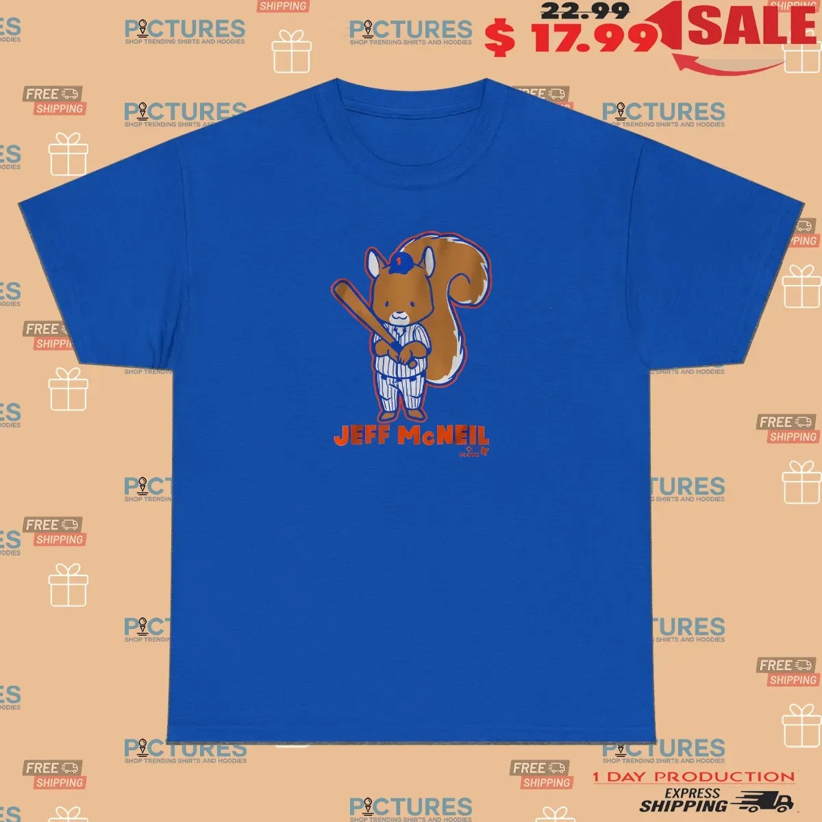 Jeff McNeil Squirrel T Shirt