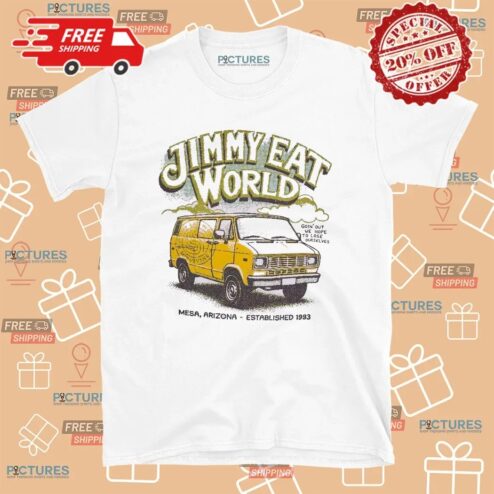 Jimmy Eat World Goin' Out We Hope To Lose Ourselves Van T Shirt