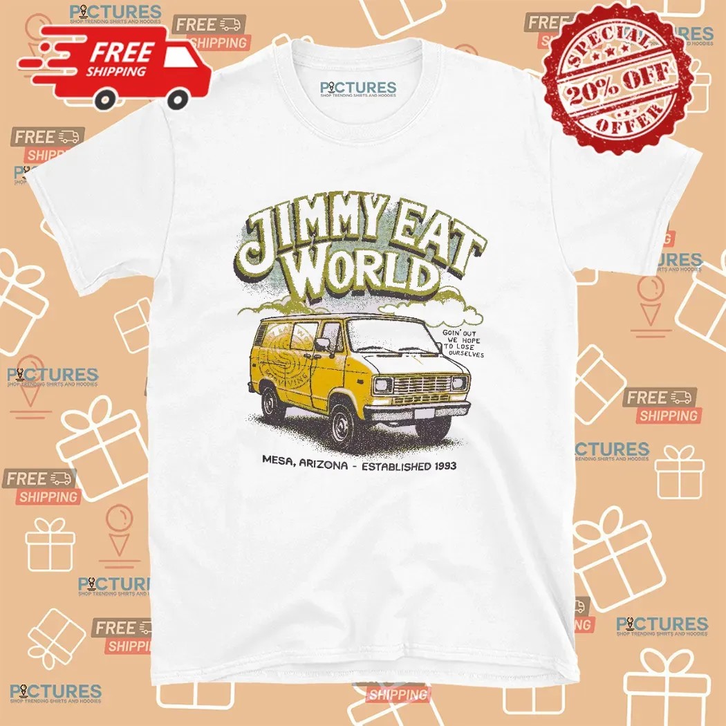 Jimmy Eat World Goin' Out We Hope To Lose Ourselves Van T Shirt