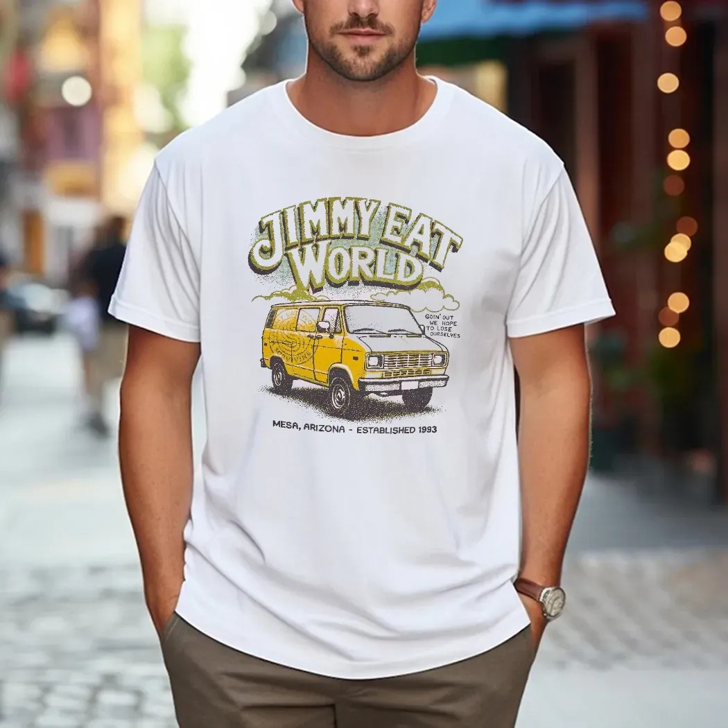 Jimmy Eat World Goin' Out We Hope To Lose Ourselves Van T Shirt