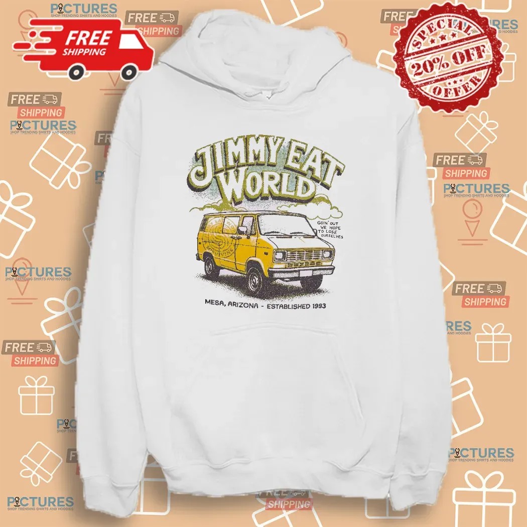 Jimmy Eat World Goin' Out We Hope To Lose Ourselves Van T Shirt