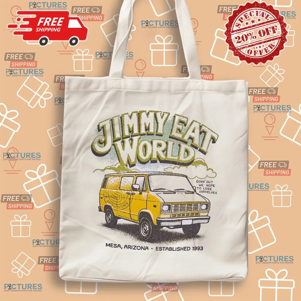 Jimmy Eat World Goin' Out We Hope To Lose Ourselves Van T Shirt