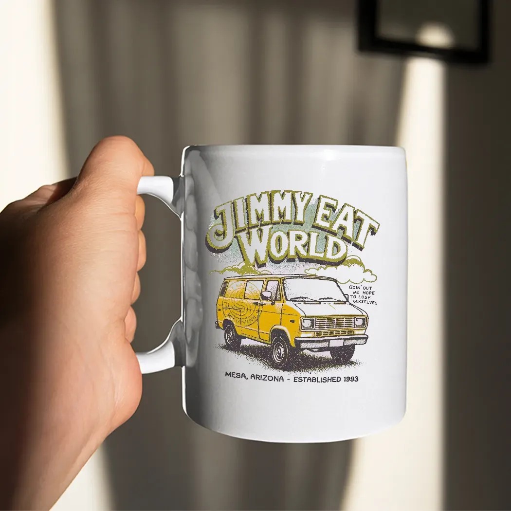 Jimmy Eat World Goin' Out We Hope To Lose Ourselves Van T Shirt