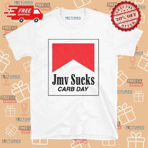 Jmv Suck Carb Day Marlboro T Shirt