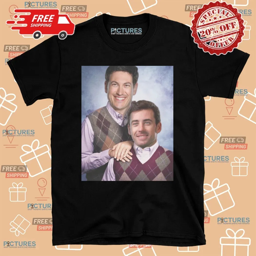 Joey Logano And Rayan Blaneyracing Drivers Stepbrother T Shirt