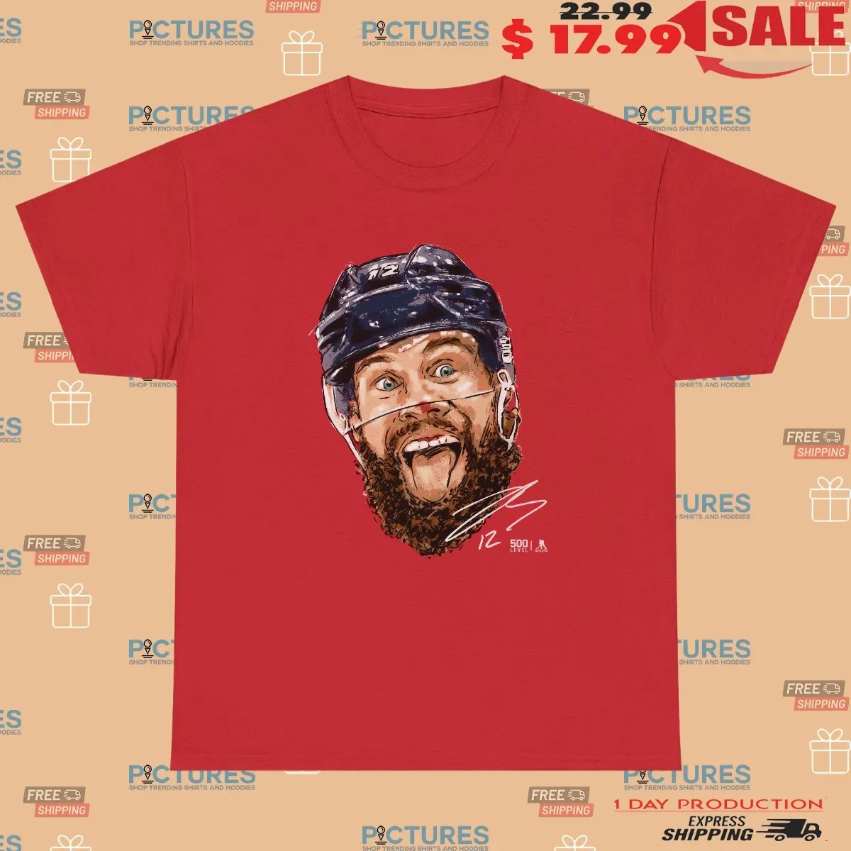 Jonah Gadjovich Florida Panthers Hockey Tongue Out Signature T Shirt