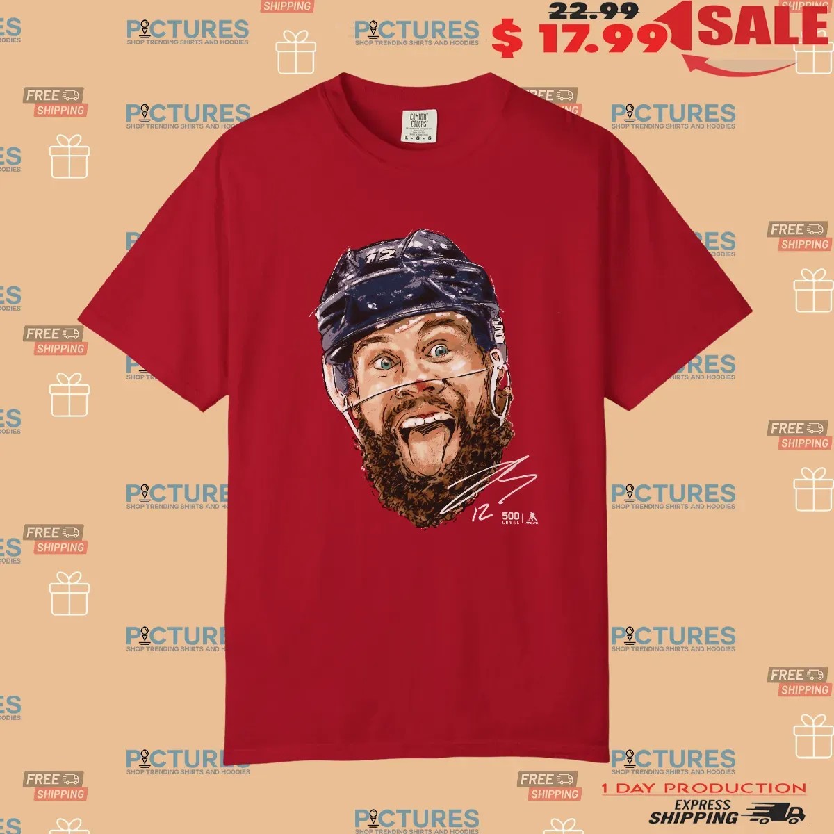 Jonah Gadjovich Florida Panthers Hockey Tongue Out Signature T Shirt