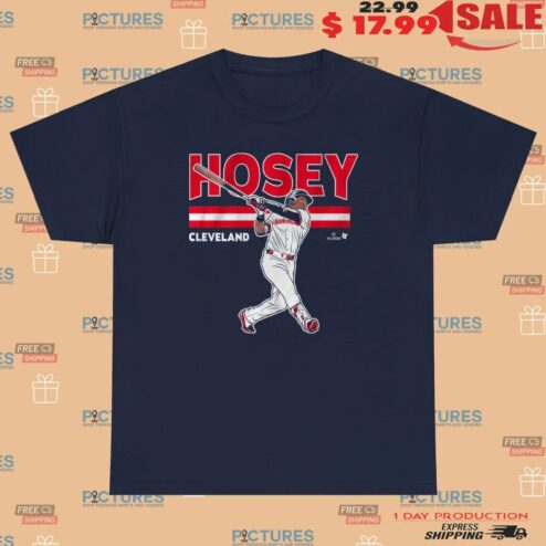 Jose Ramirez Cleveland Guardians Hosey T Shirt