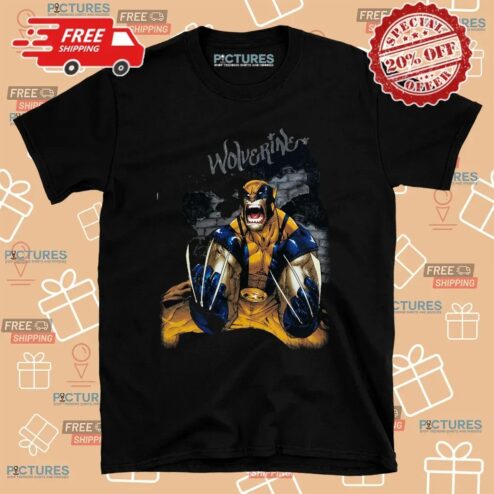 Joseph Lee Burrow Marvel Wolverine Comic Y2K T Shirt