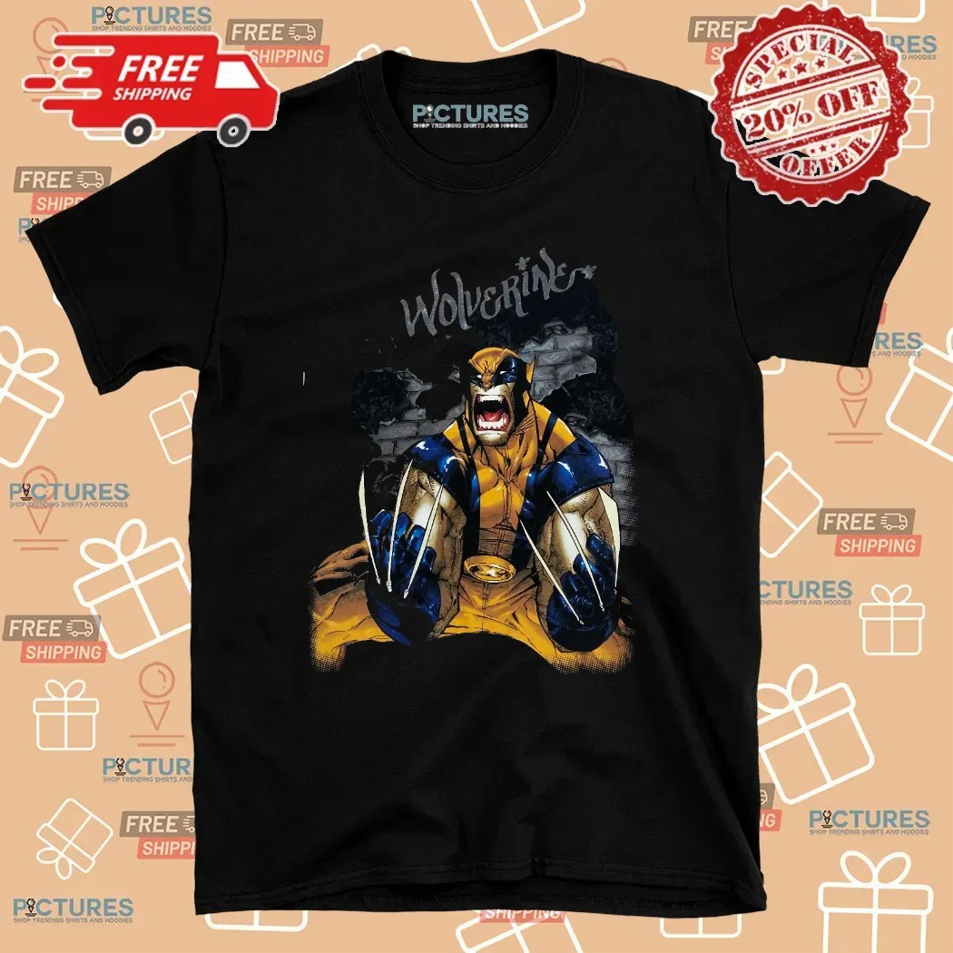 Joseph Lee Burrow Marvel Wolverine Comic Y2K T Shirt