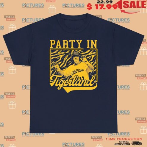Josh Pearson Party In Tigerland Graphic T Shirt