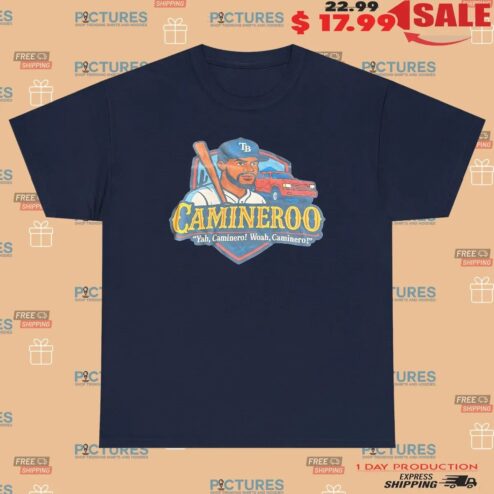 Junior Caminero Yah Caminero Woah Caminero T Shirt