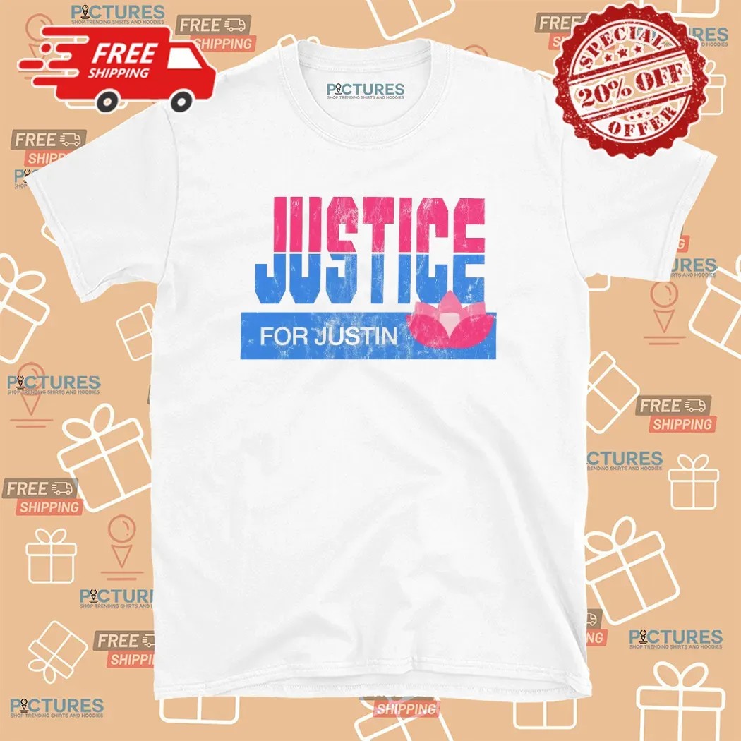 Justice For Justin Zack Peter T Shirt