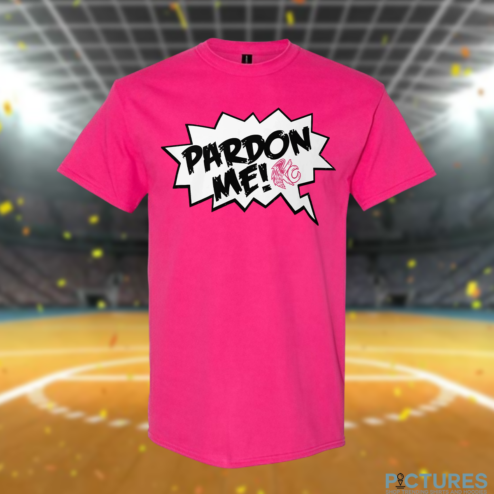 KC Navarro Wrestler Pardon Me T Shirt