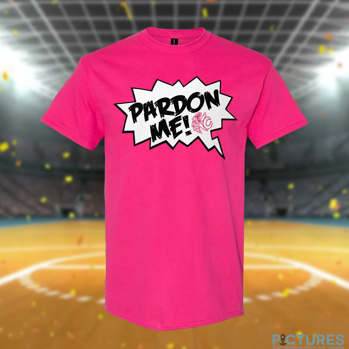 KC Navarro Wrestler Pardon Me T Shirt