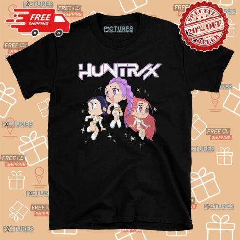 KPop Demon Hunters As Seen On Huntrix World Tour T Shirt