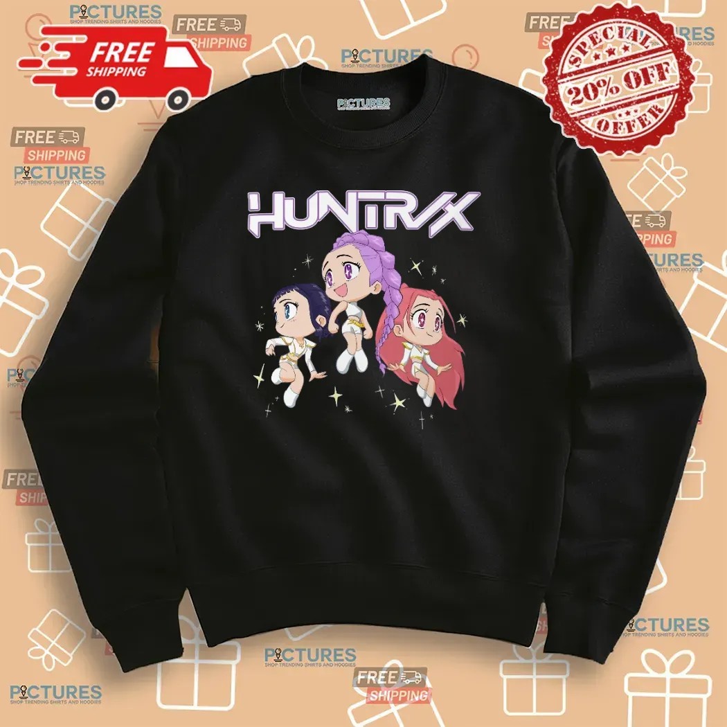 KPop Demon Hunters As Seen On Huntrix World Tour T Shirt