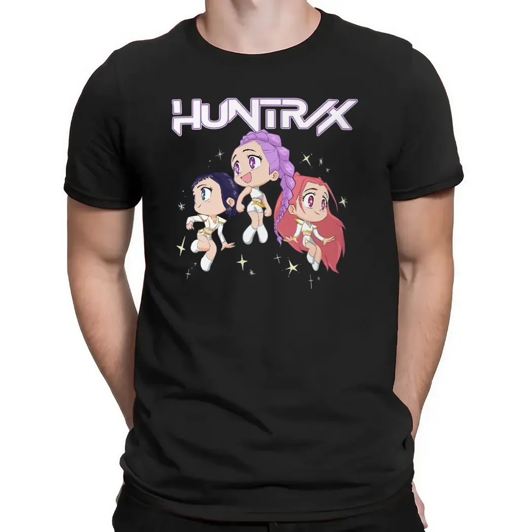 KPop Demon Hunters As Seen On Huntrix World Tour T Shirt
