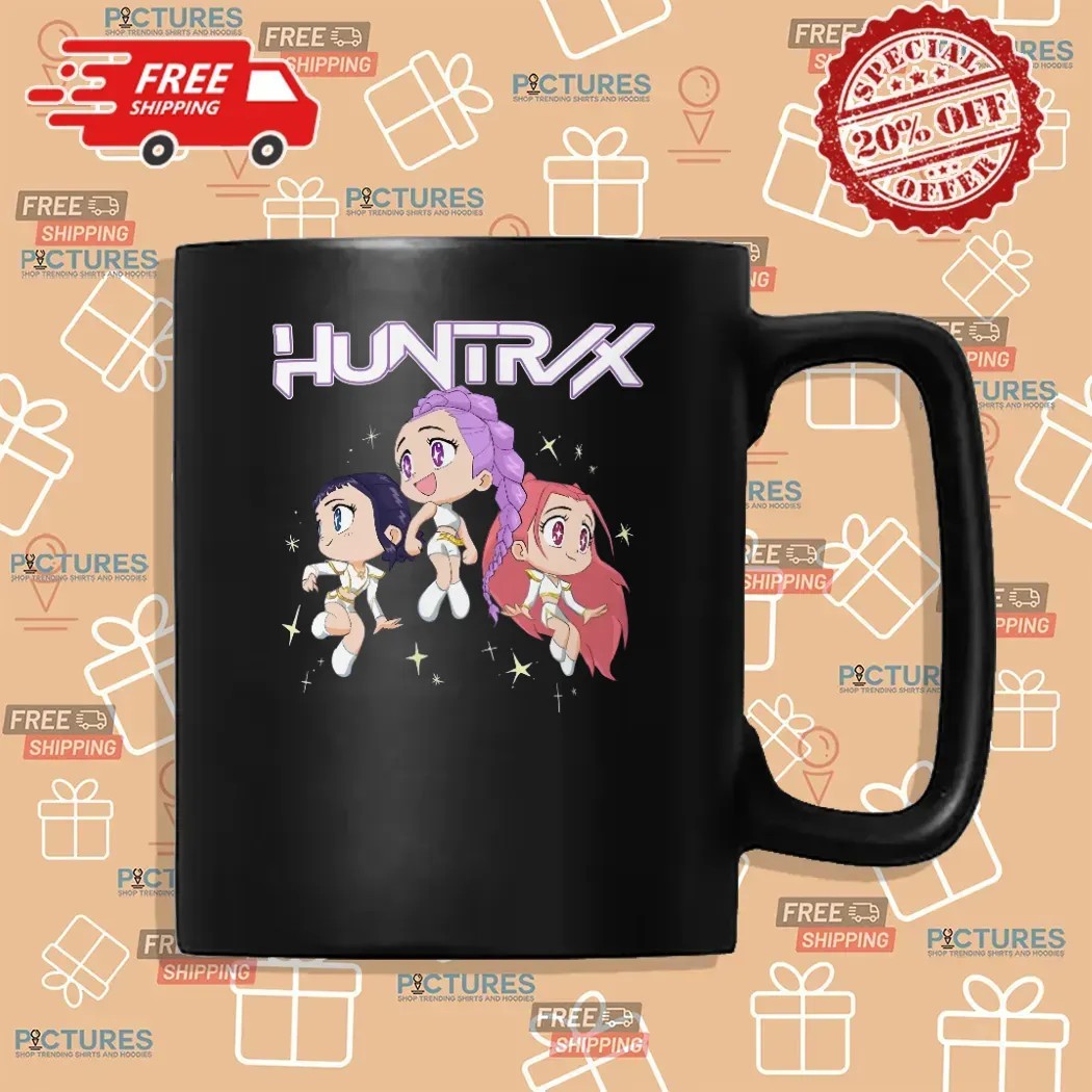 KPop Demon Hunters As Seen On Huntrix World Tour T Shirt